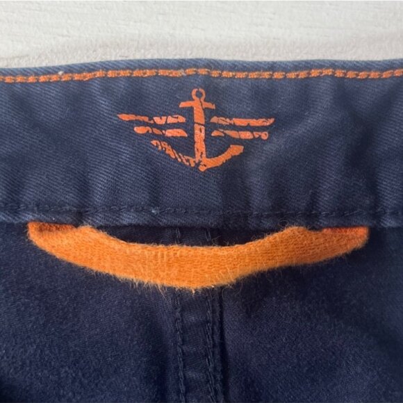 Dockers Pants Chino Mens 36 x 32 Blue - Picture 6 of 10